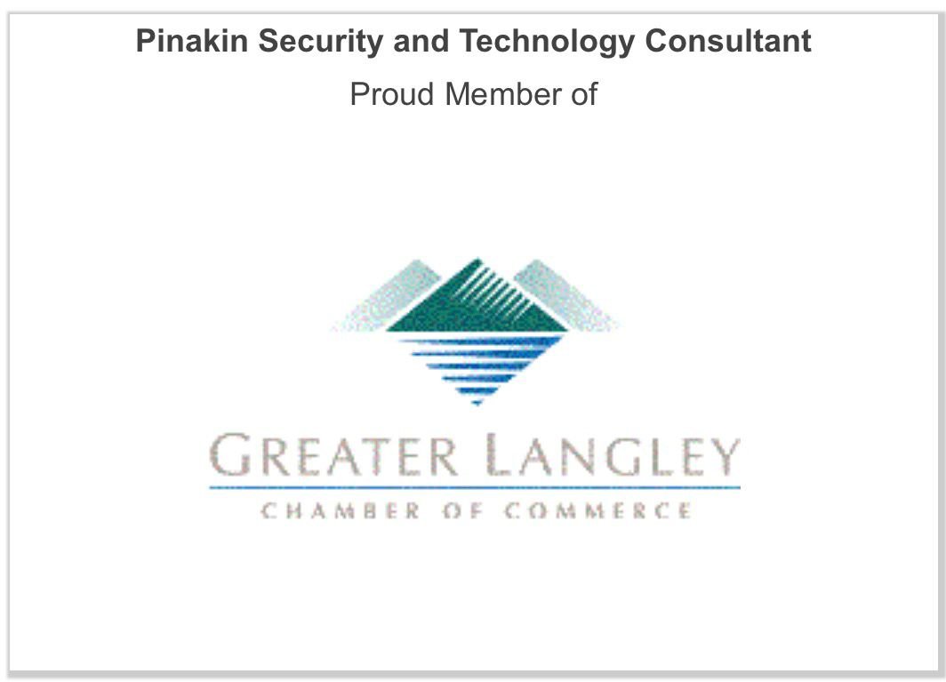 Greater Langley Chamber of Commerce Logo